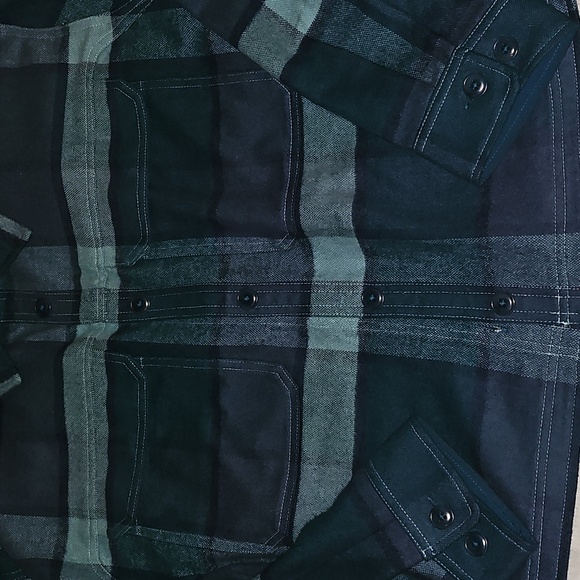 The North Face Valley Flannel Shirt Jacket XXL - Picture 9 of 12